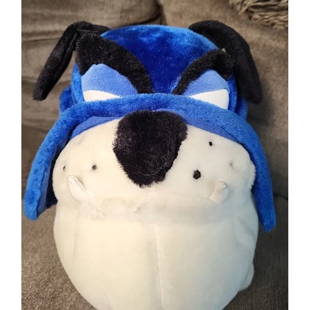 Classic blue bulldog